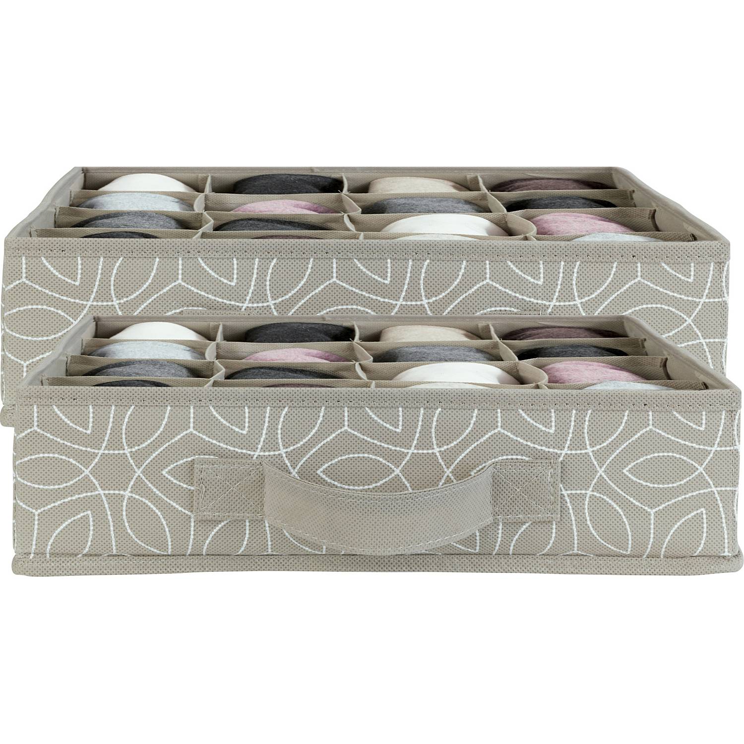 Wenko Schubladenorganizer im 2er-Pack
