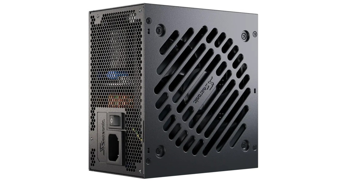 SeasonicCore GX-750-V2 ATX3.1 modulaire 750 watt voeding   (Zwart, 1x 12V-2x6, 2x PCIe)