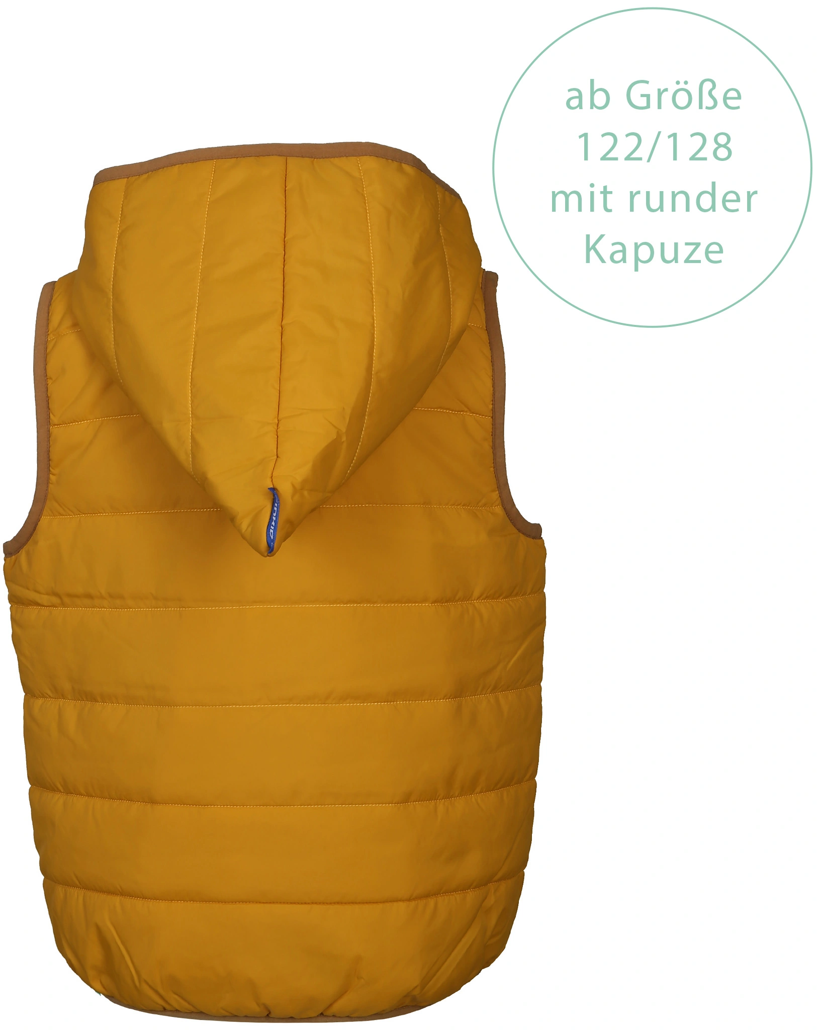 Steppweste VANULI in sunflower/cinnamon