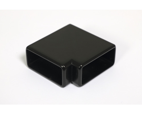 Pertura Hoek Aluminium zwart 90°