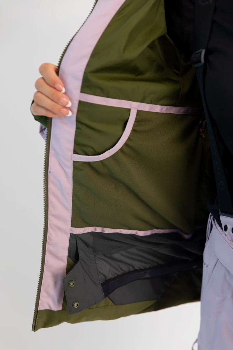 SCOTT Ultimate Warm Damen Skijacke