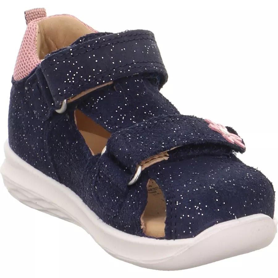 superfit Sandale Bumblebee blaurosa (mittel)