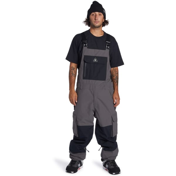 Pantalon de ski DC SHOES BRIGADE 30K BIB MAGNET