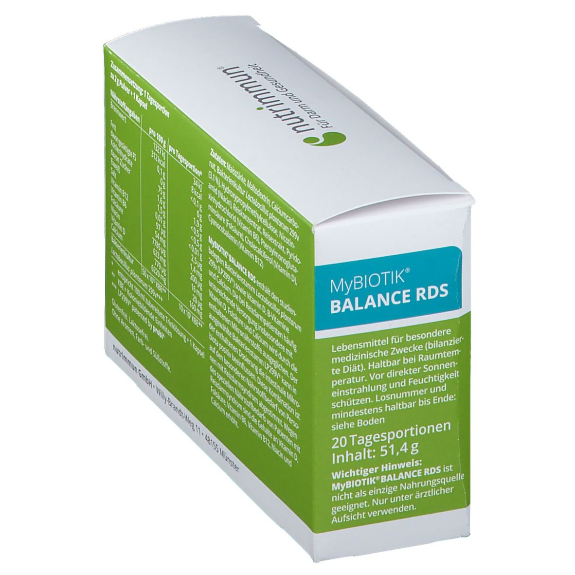 MyBIOTIK® BALANCE RDS
