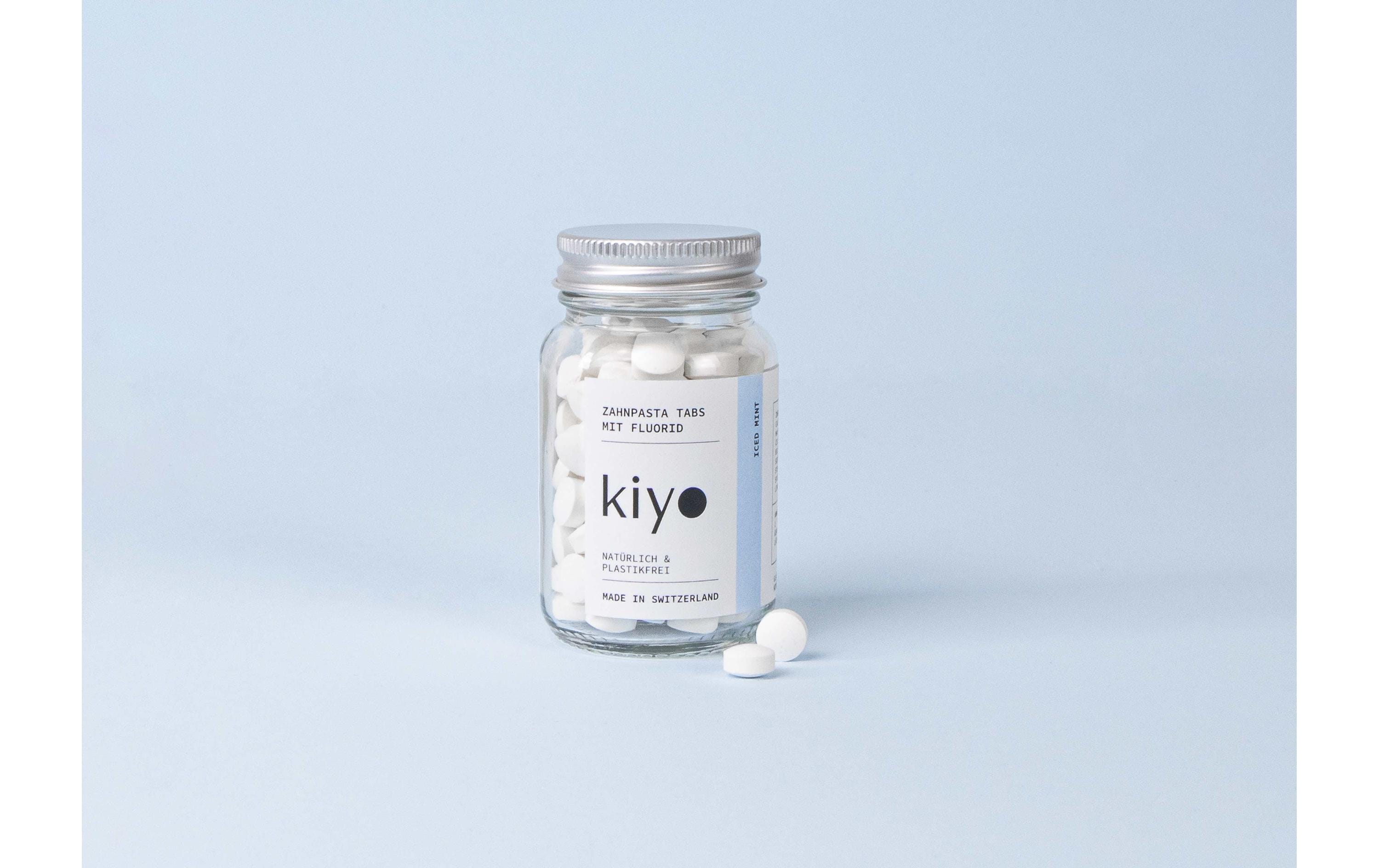 Zahnreinigungs-Tabletten mit Fluorid 124 Stück, 60 gNatürliche Zahnputztabletten mit Fluorid aus Die Höhle der Löwen