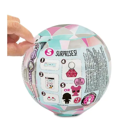 MGA Entertainment L.O.L. Surprise! Winterdisco Lils Sister und Lil Pets, 1 Stück, sortiert