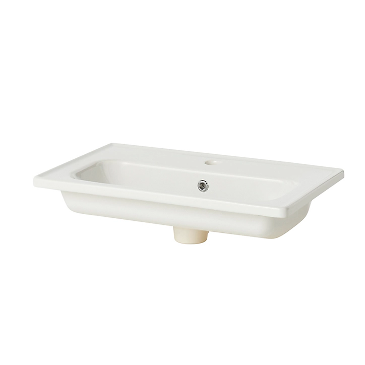 Plan vasque céramique GoodHome Towan 60 cm