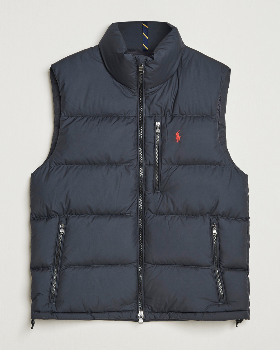 Polo Ralph Lauren Gorham Down Vest Polo Black