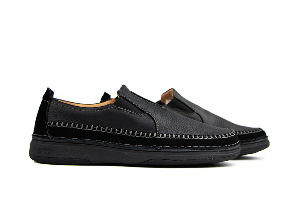 Clarks Nature 5 Walk Black Combi