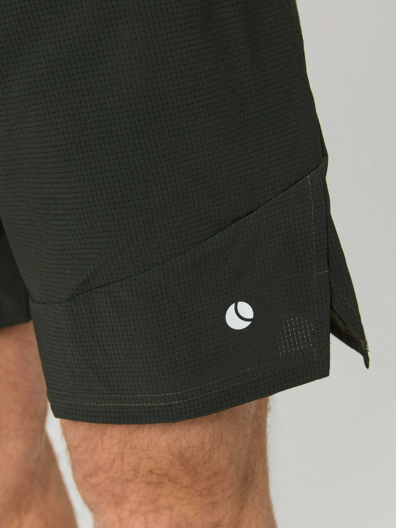 Ace Pro Shorts 7inch Herre Black Beauty