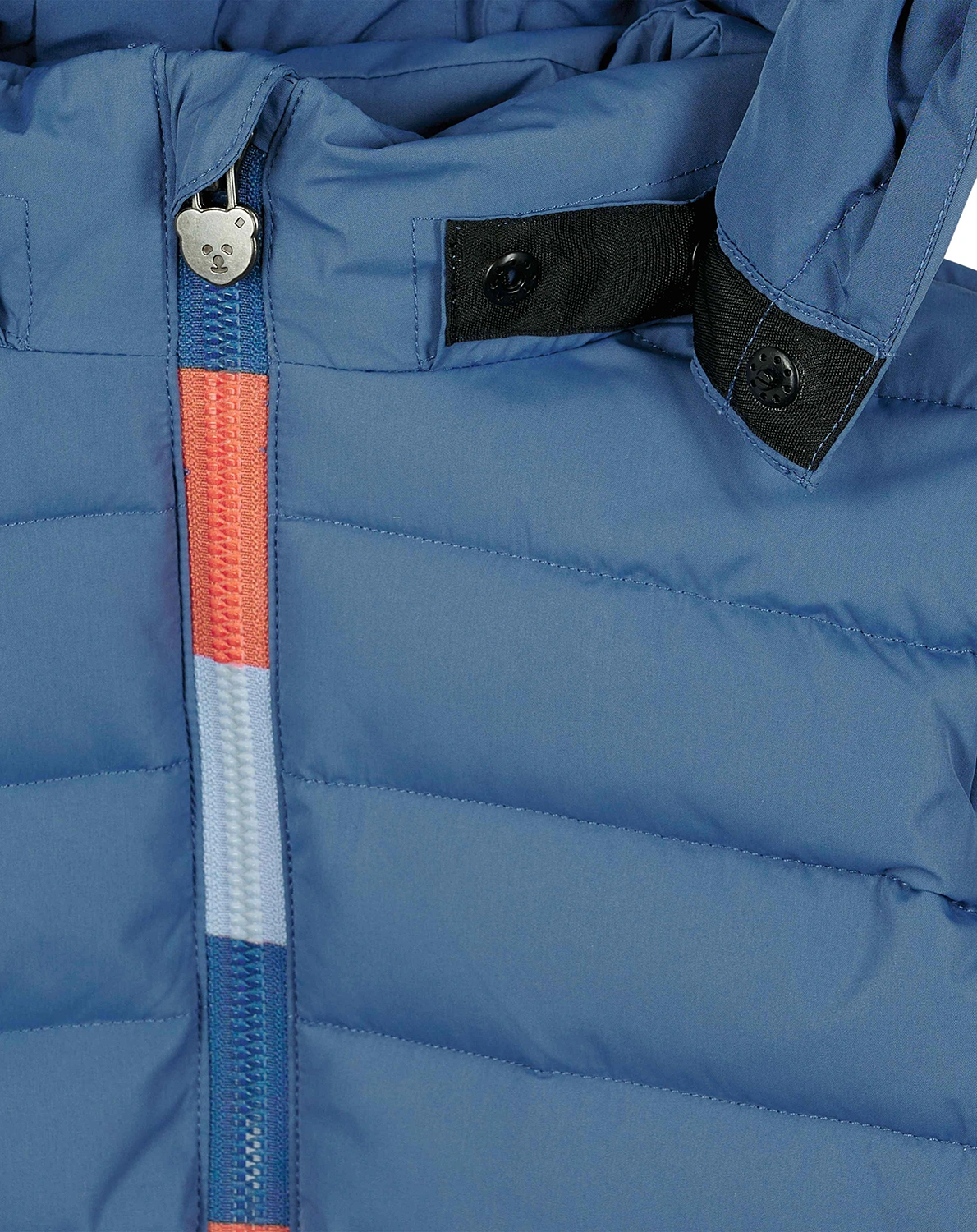 Steppjacke TEDDY in bijou blue