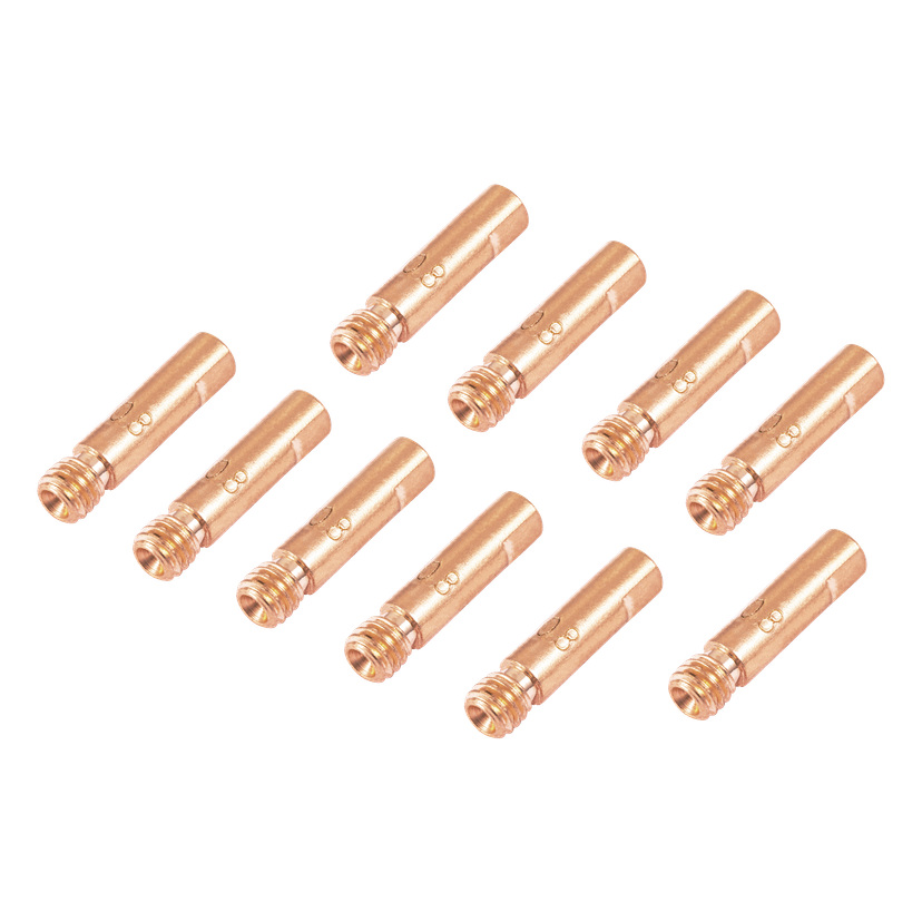 Kontaktrør 10-pk 0,8 mm