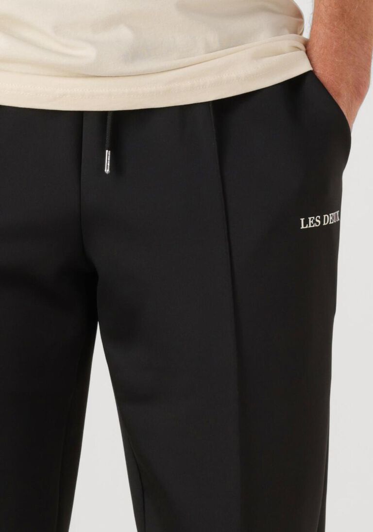 zwarte les deux joggingbroek ballier track pants