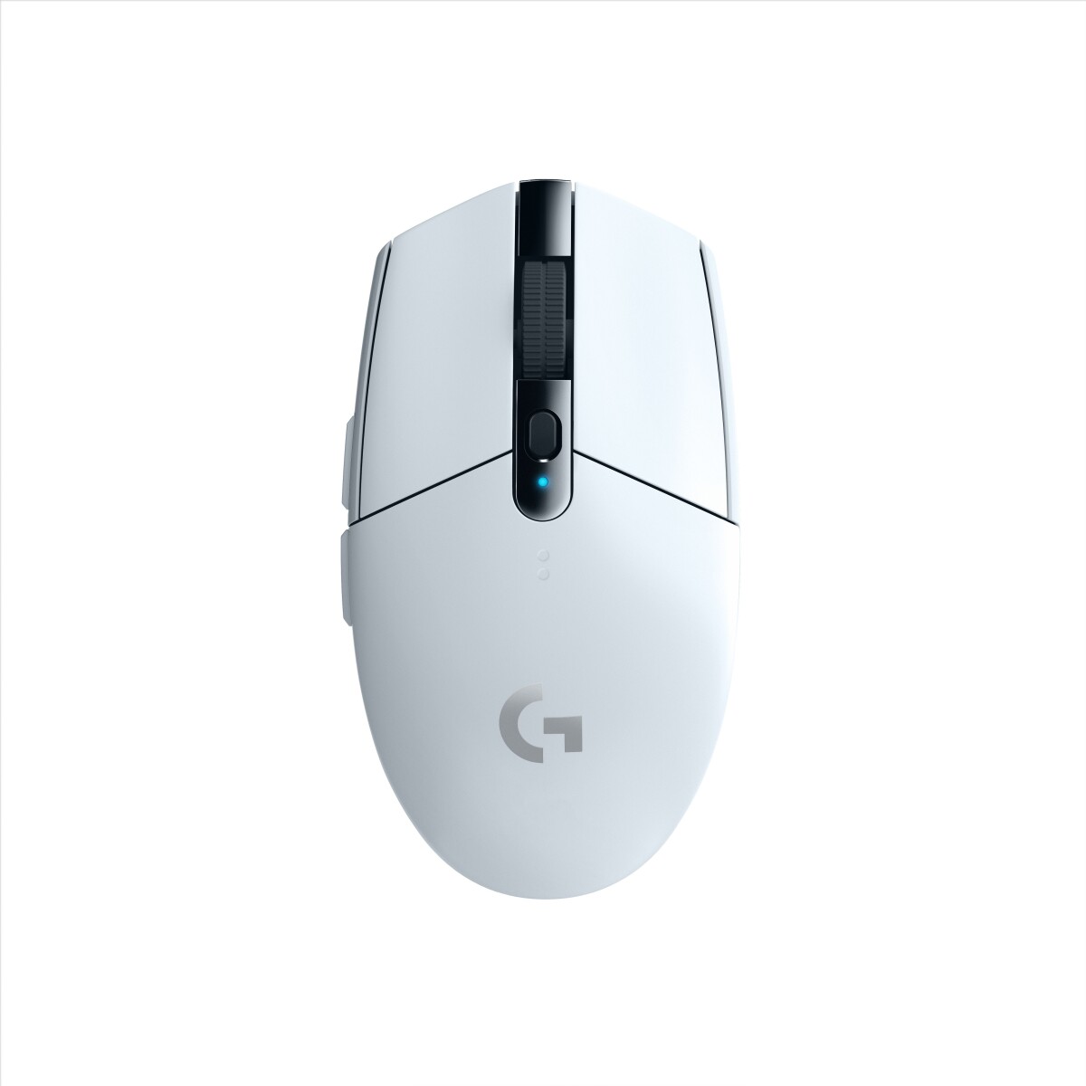 Logitech G305 Lightspeed - Trådløs Gaming Mus - Hvid - 12.000 Dpi