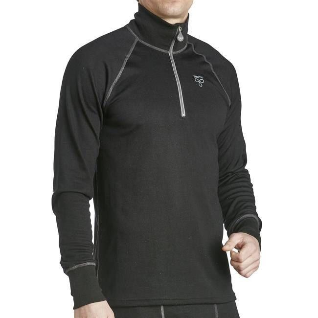Light Turtle Neck Zip Men