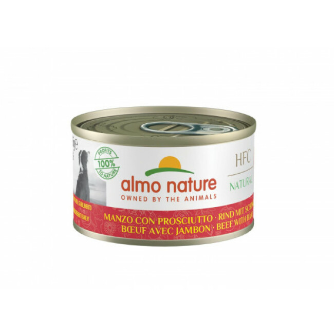 Pâtée pour chien Almo Nature HFC Natural - Lot de 6 boîtes x 95 g