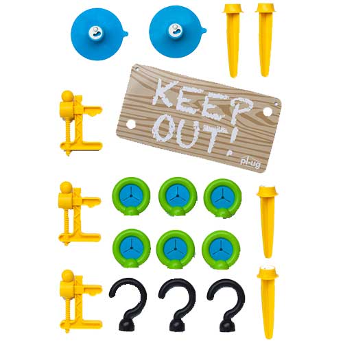 Pl-ug tent kit extra