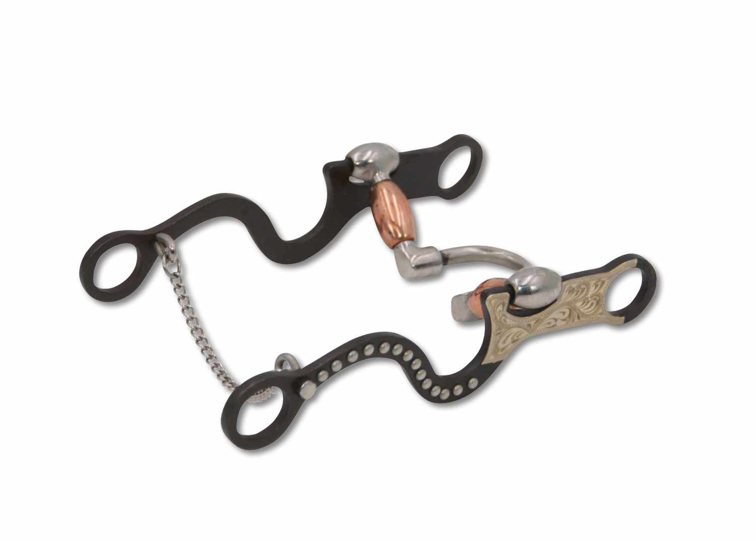 AMKA Western Gebiss  Antique Correction Bit, 12,5 cm