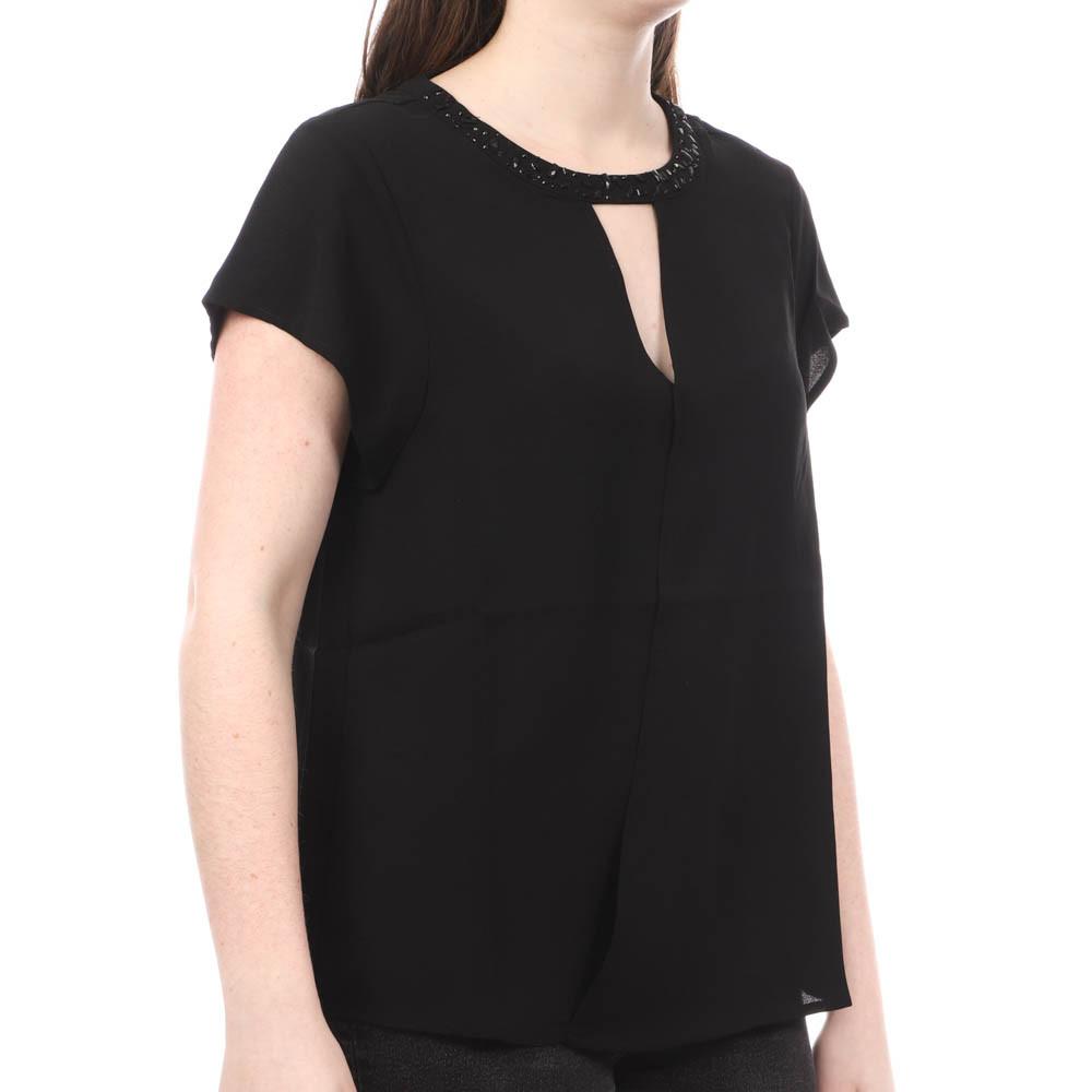 Teddy Smith Top Noir Femme Teddy Smith Tamia