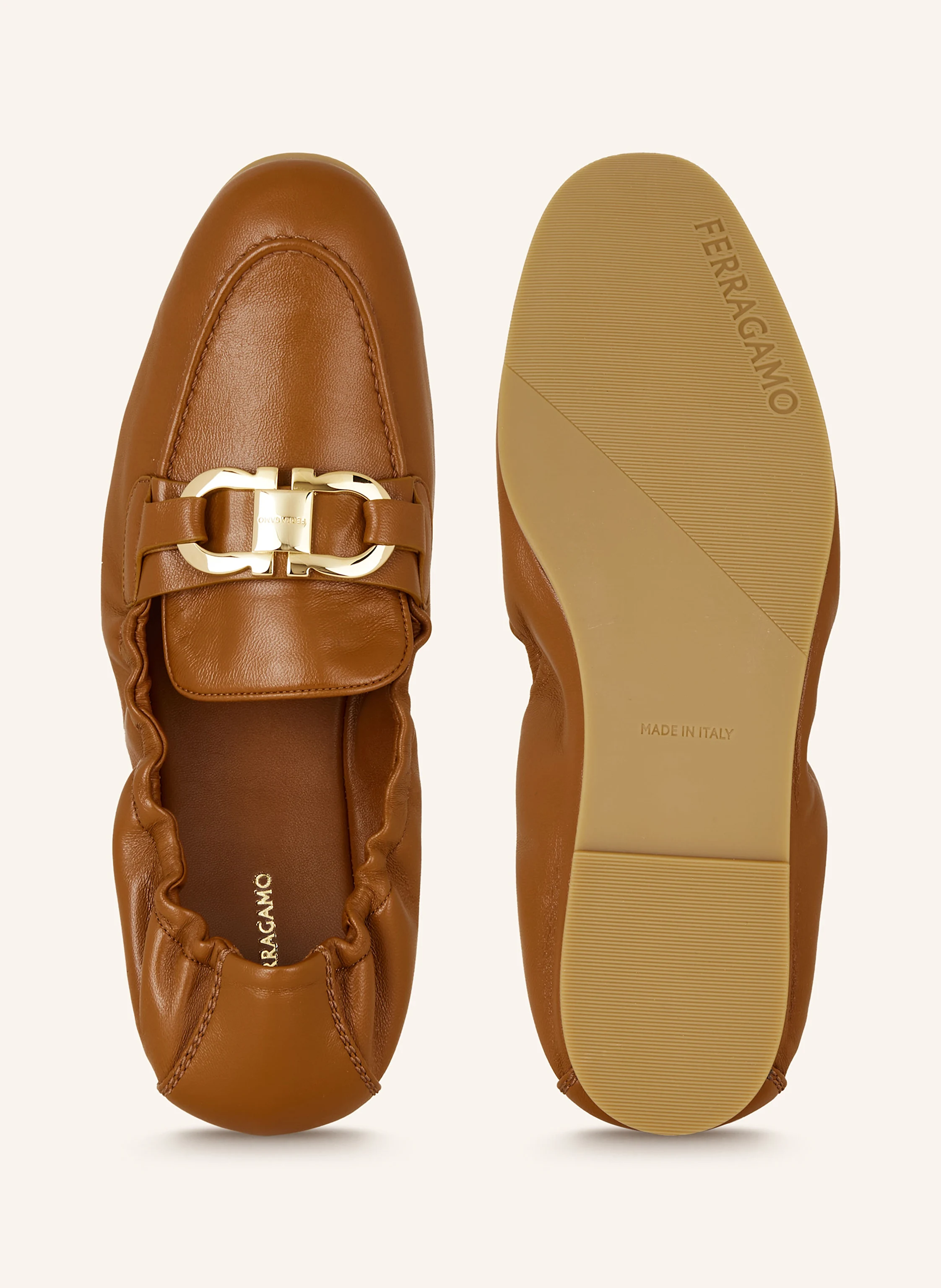 FERRAGAMO Lack-Loafer JODIE
