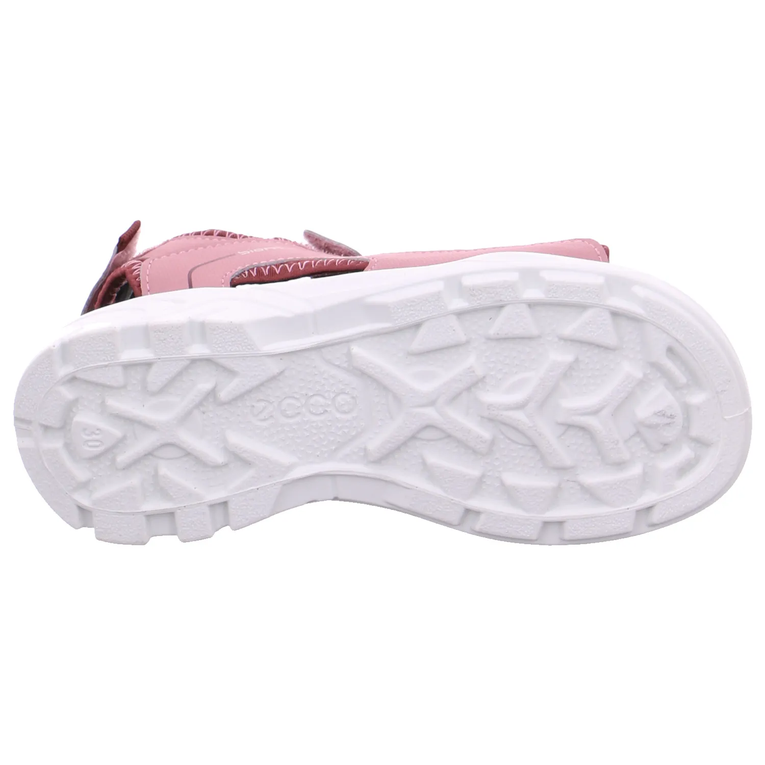 ECCO Kleinkinder-Sandale Rosa Lederimitat  Sommerschuh