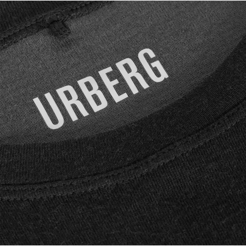 Urberg Merino-Bamboo Base Layer Top Men Black Beauty