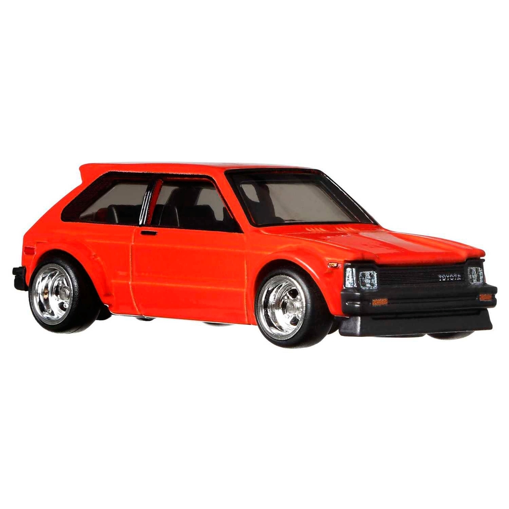 Hot Wheels Car Culture 1:64 Maßstab Diecast '81 Toyota Starlet KP61 Fahrzeug