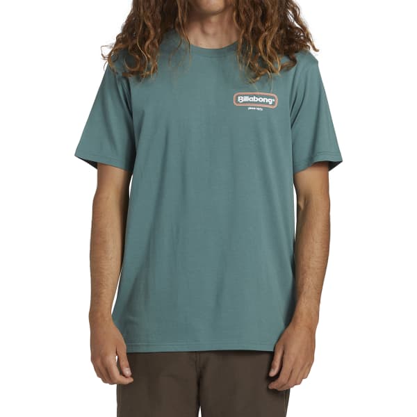 T-shirt BILLABONG WALLED SS MARINE GREEN