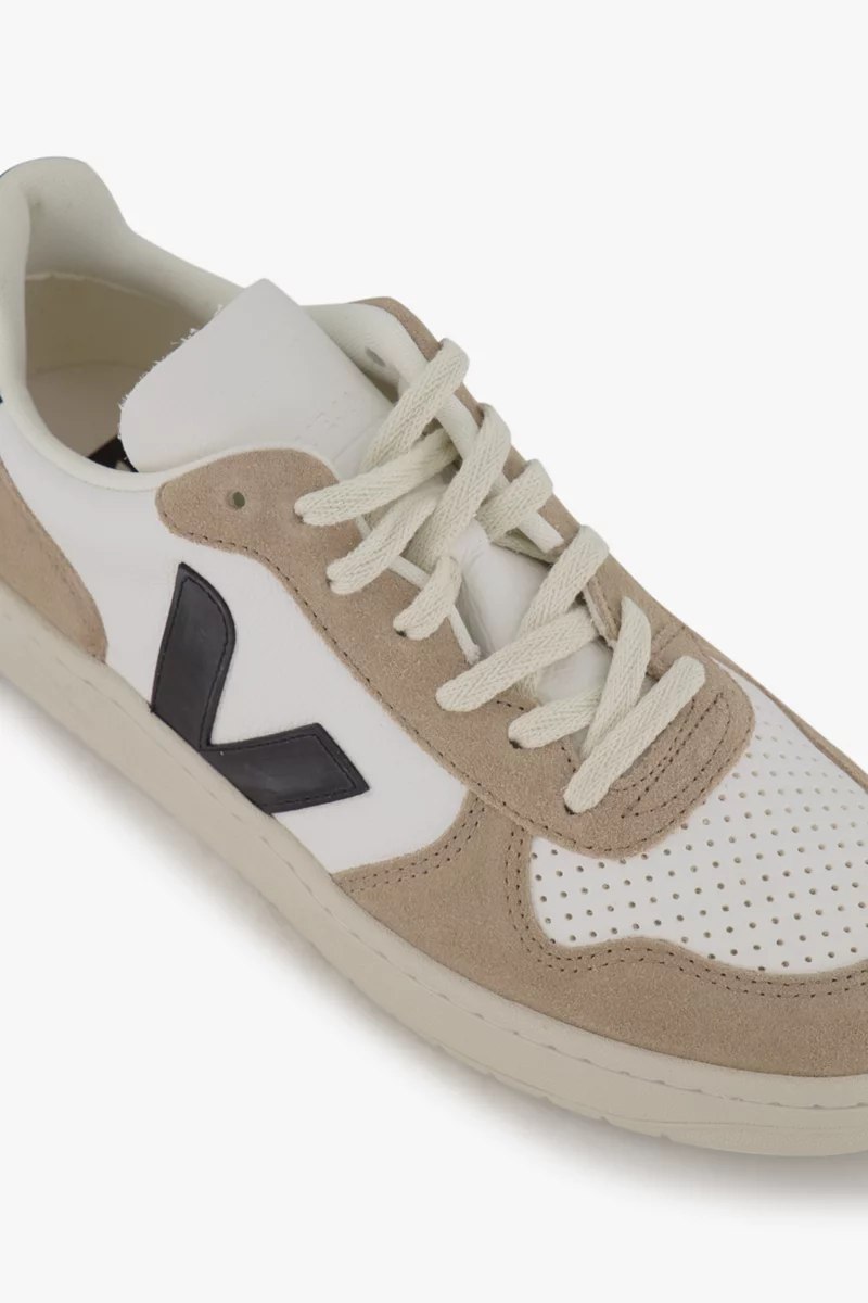 VEJA V-10  Chromefree Leather Herren Sneaker