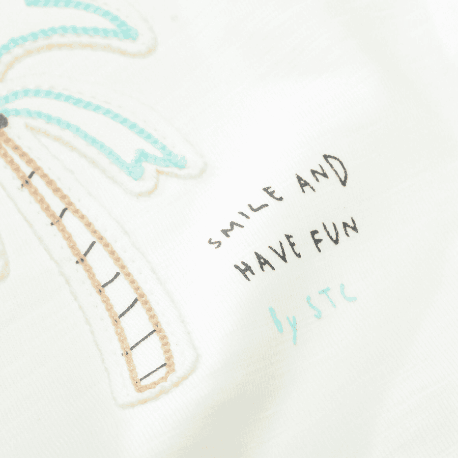 STACCATO T-Shirt warm white