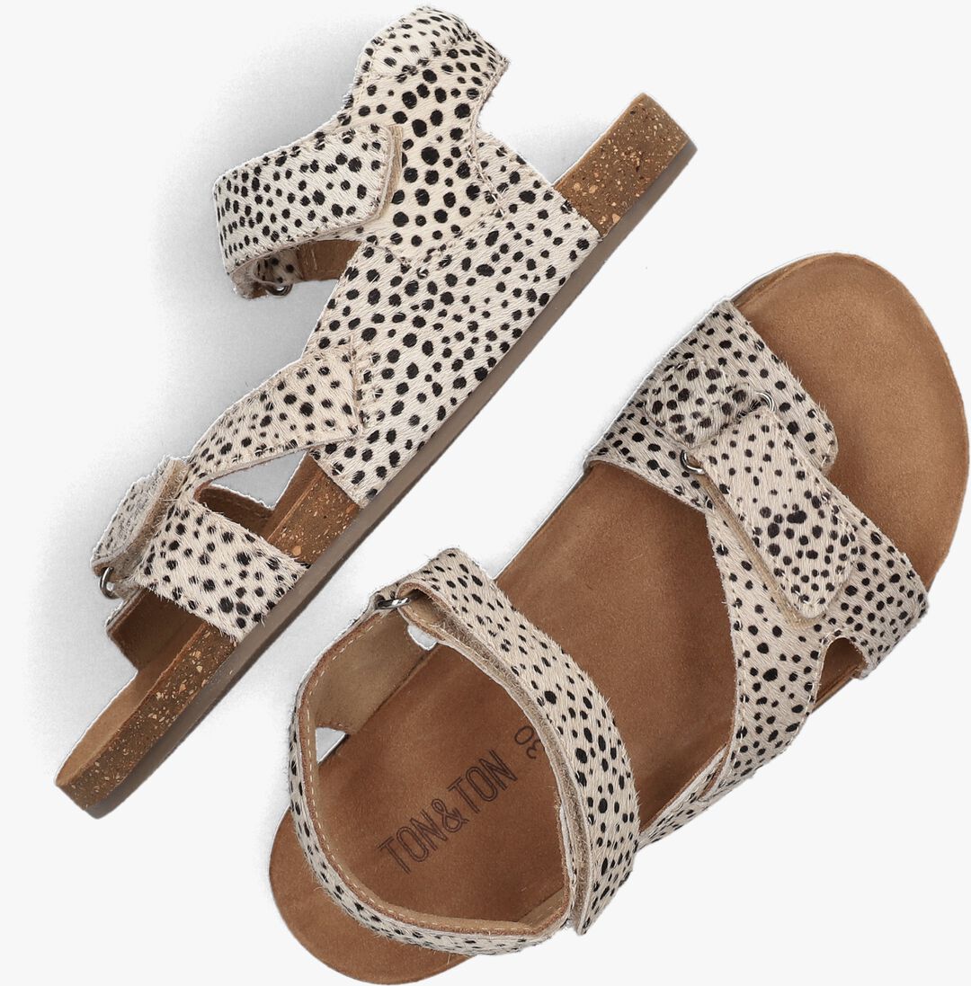 TON & TON beige ton & ton sandalen neo 1