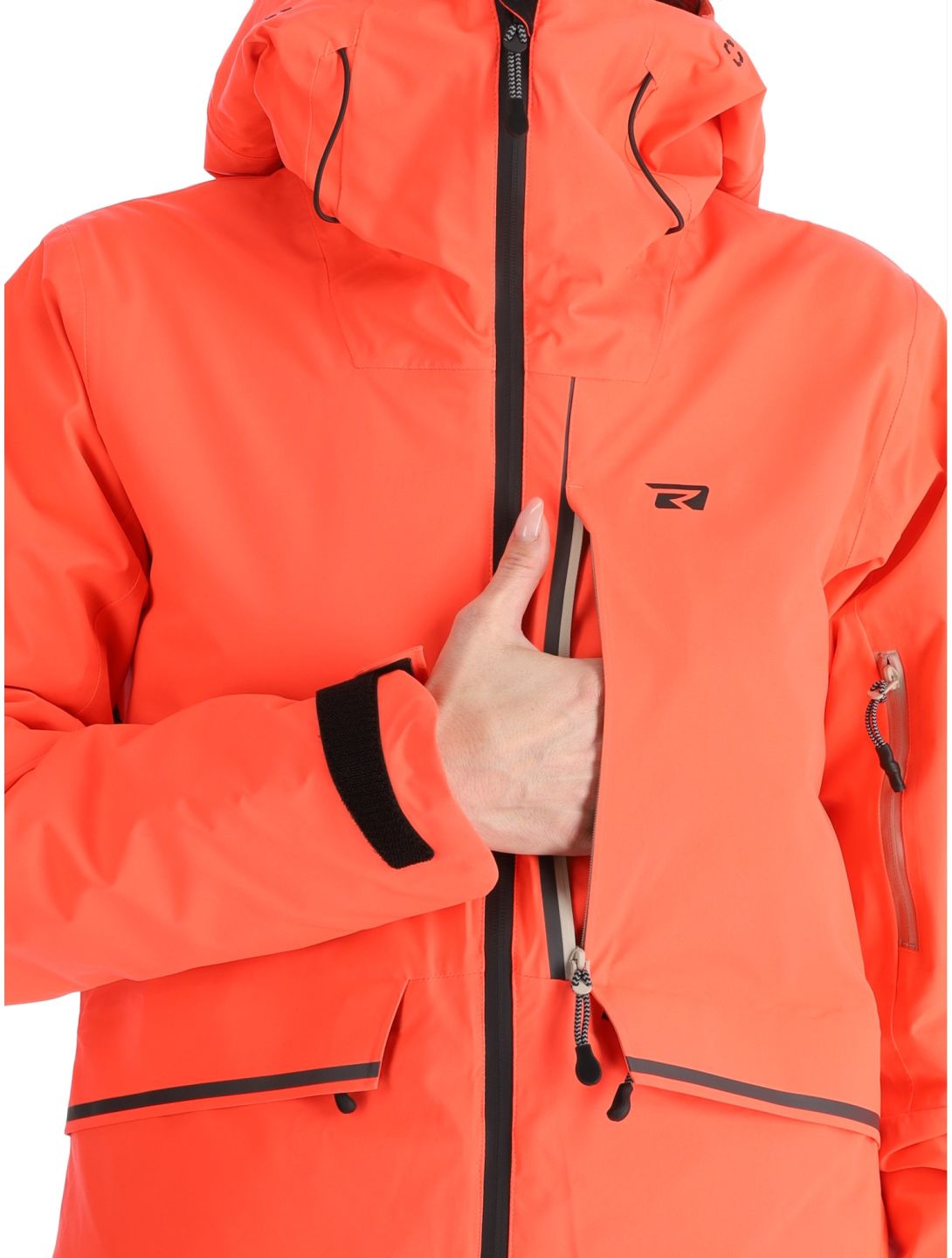 Mikeno-R ski-jas dames