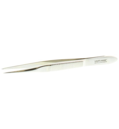 Malteser Pincet Splinter 8 Cm Nikkel 424 (1 stuk)