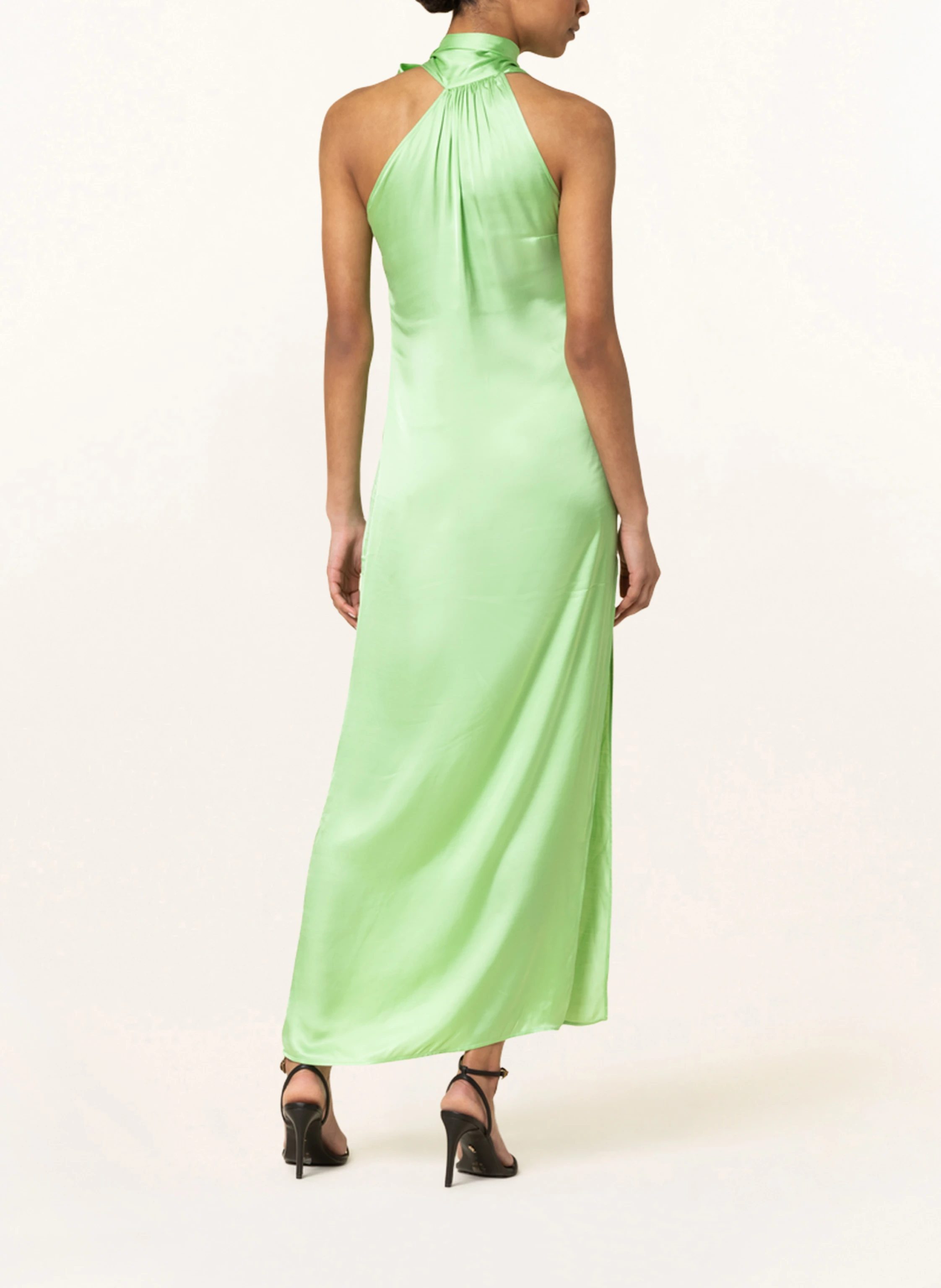 MAX & Co. One-Shoulder-Kleid MOSTRINA aus Satin