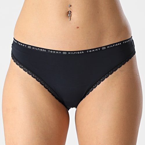 Lot De 3 Culottes Femme 2825 Noir Rose