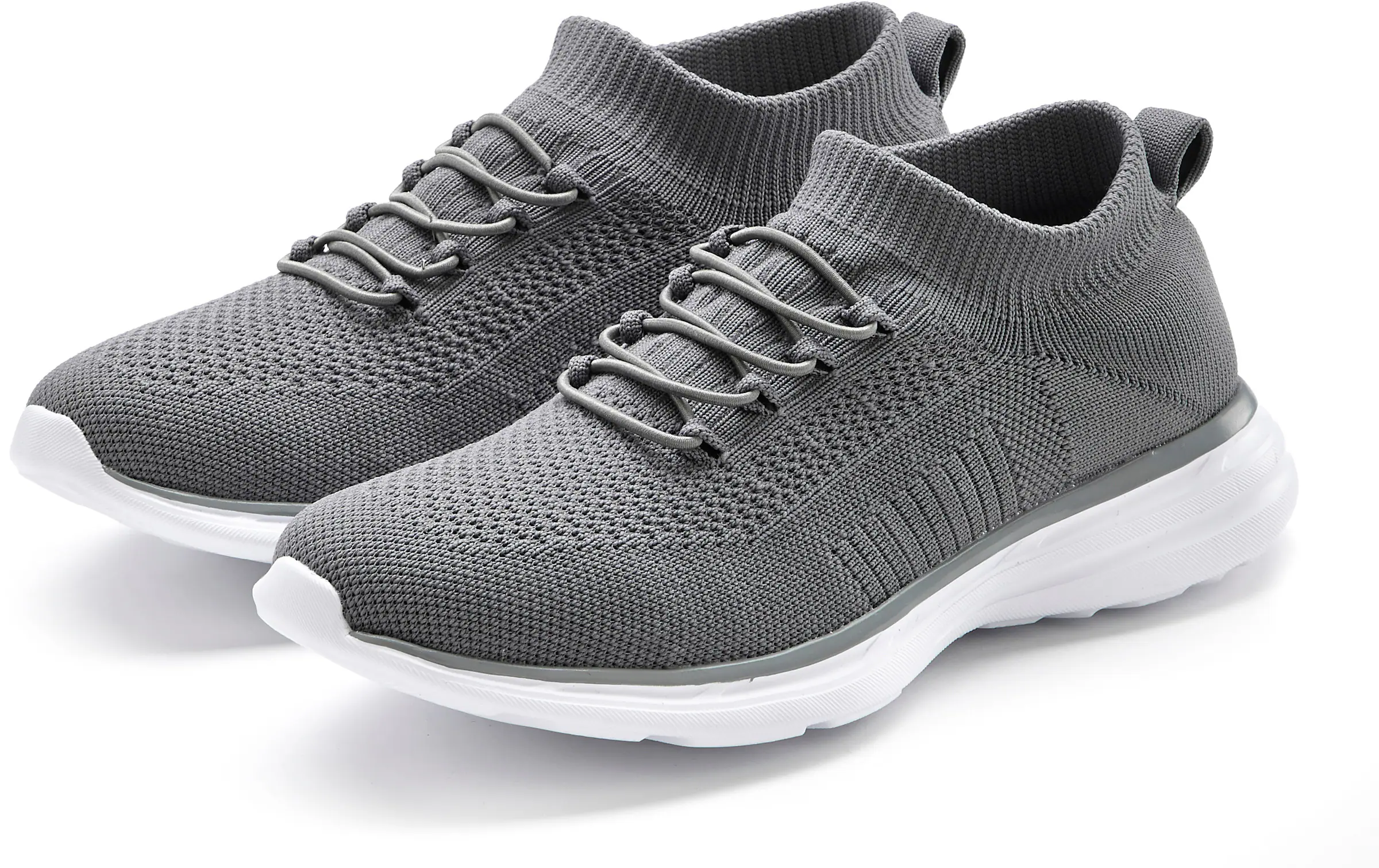 LASCANA Sneaker in grau