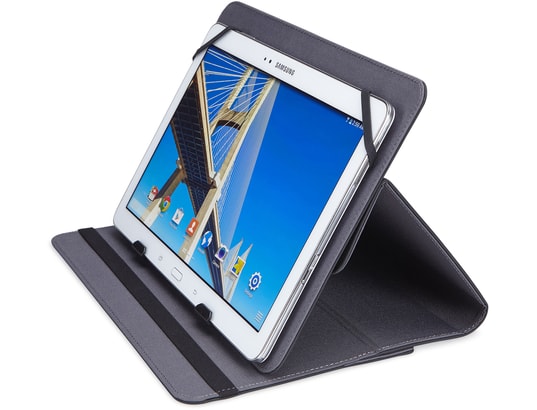 CASELOGIC - Etui tablette CRUE-1110K universel rotatif pour 10''