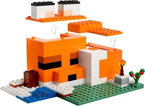 Lego Minecraft - Rævehytten - 21178