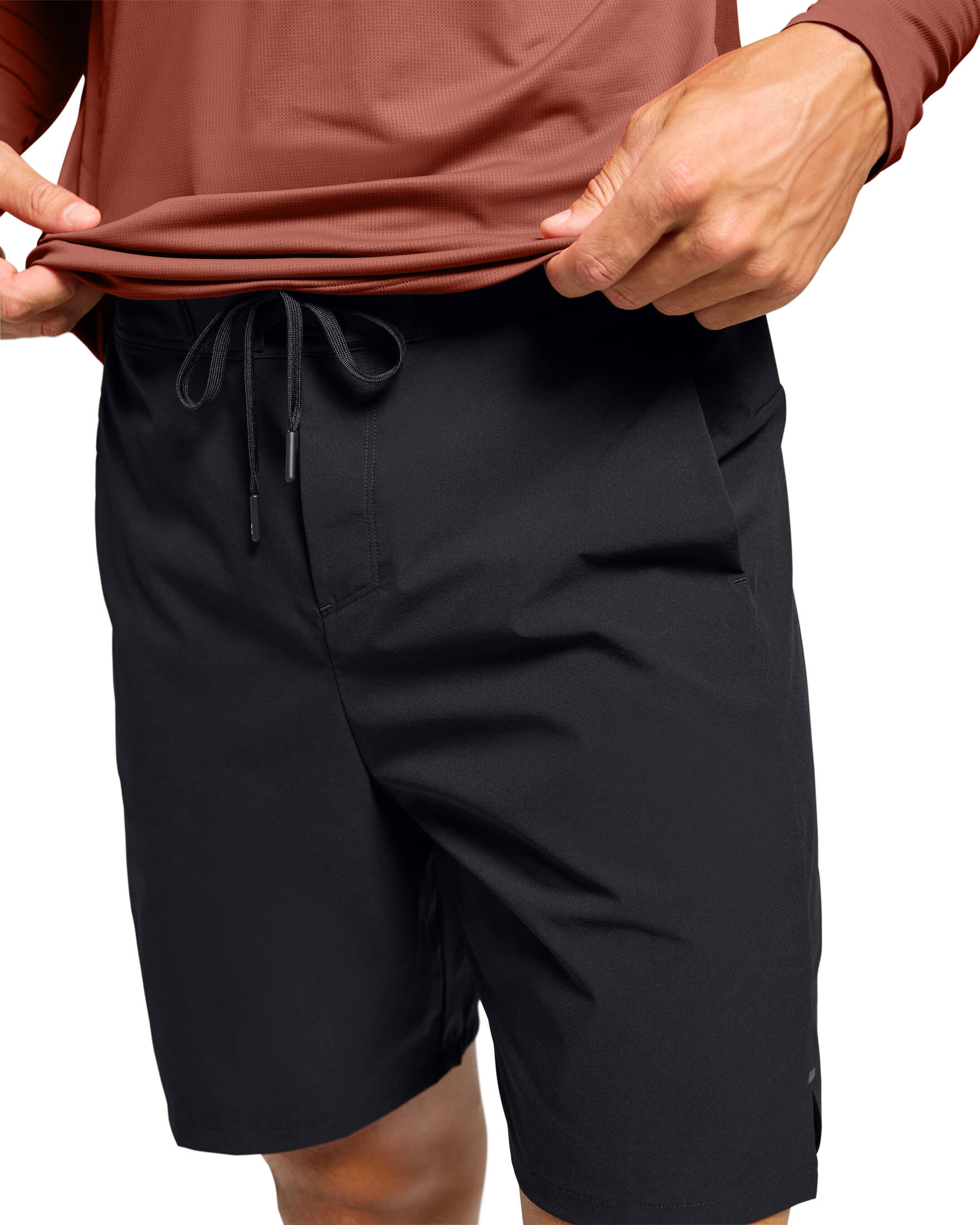 On| Herren Laufshorts PERFORMANCE HYBRID
