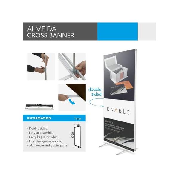 4Paper Almeida Cross Banner