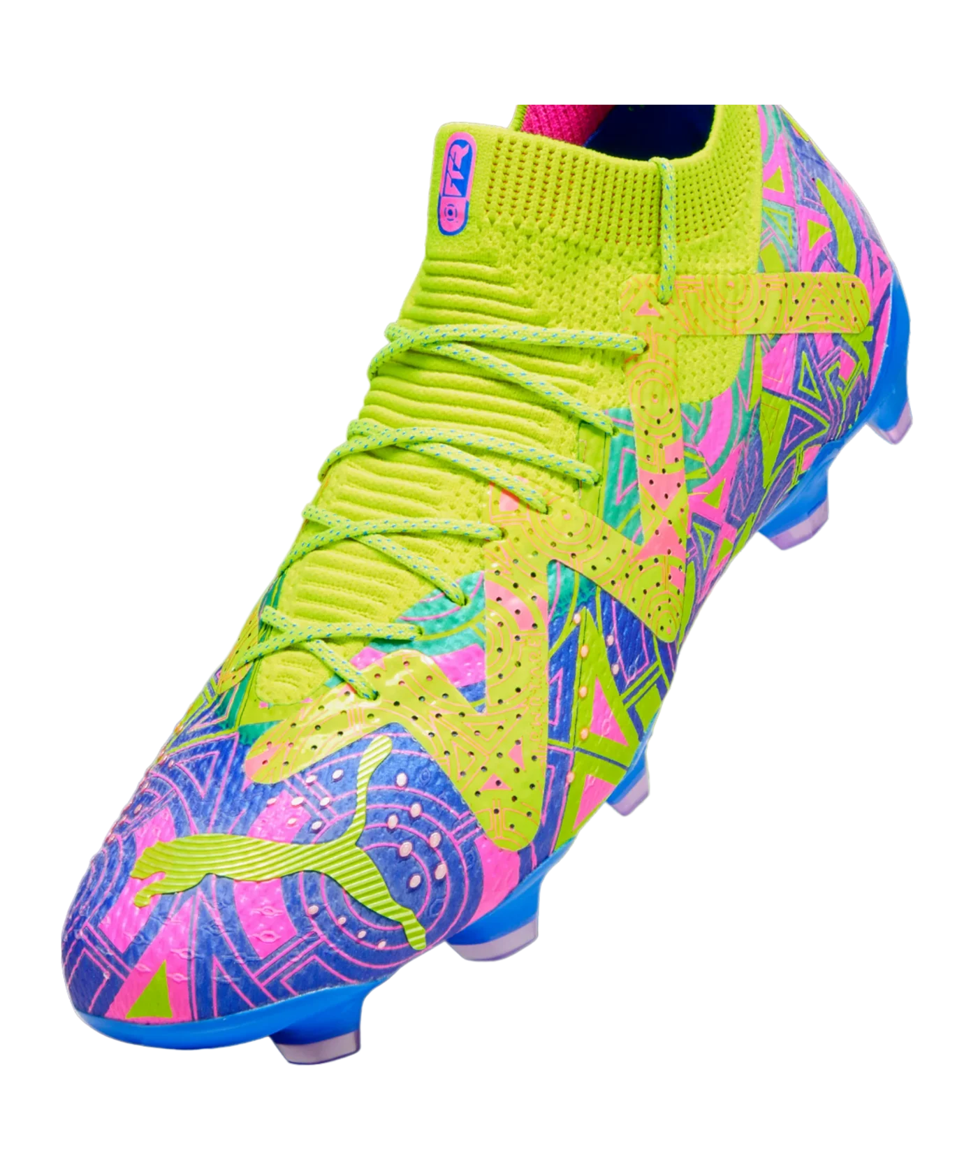 PUMA FUTURE Ultimate FG/AG Energy Blau Gelb Pink F01