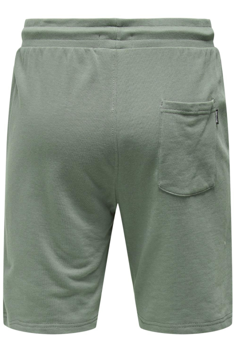 Only & Sons groene heren korte broek