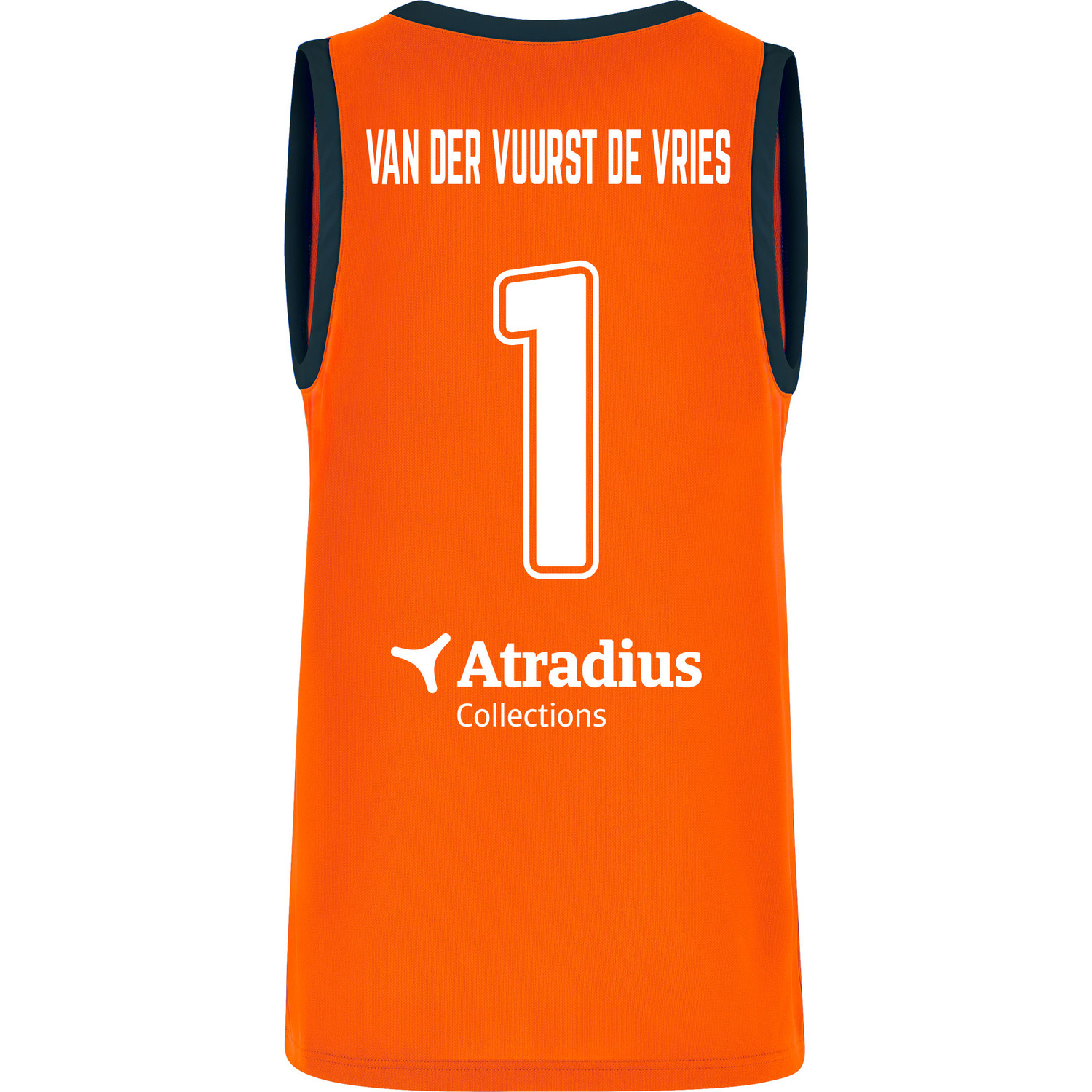 Nike Orange Lions Game Jersey Heren #1