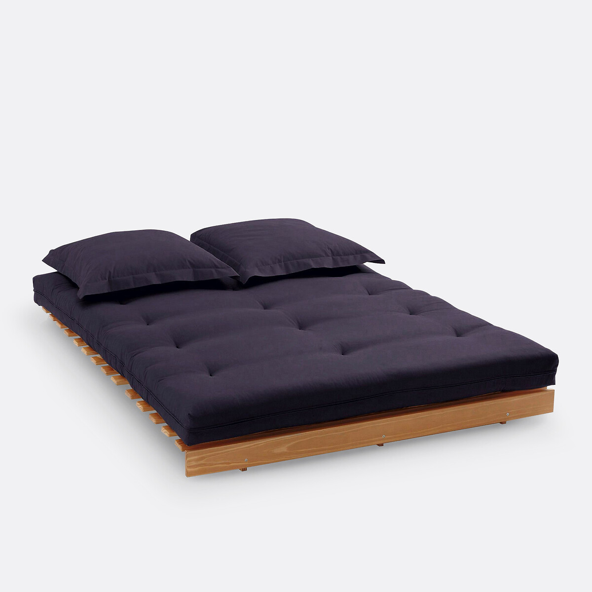 LA REDOUTE INTERIEURS<br>Colchão futon THAI, Espuma macia, Algodão Poliéster