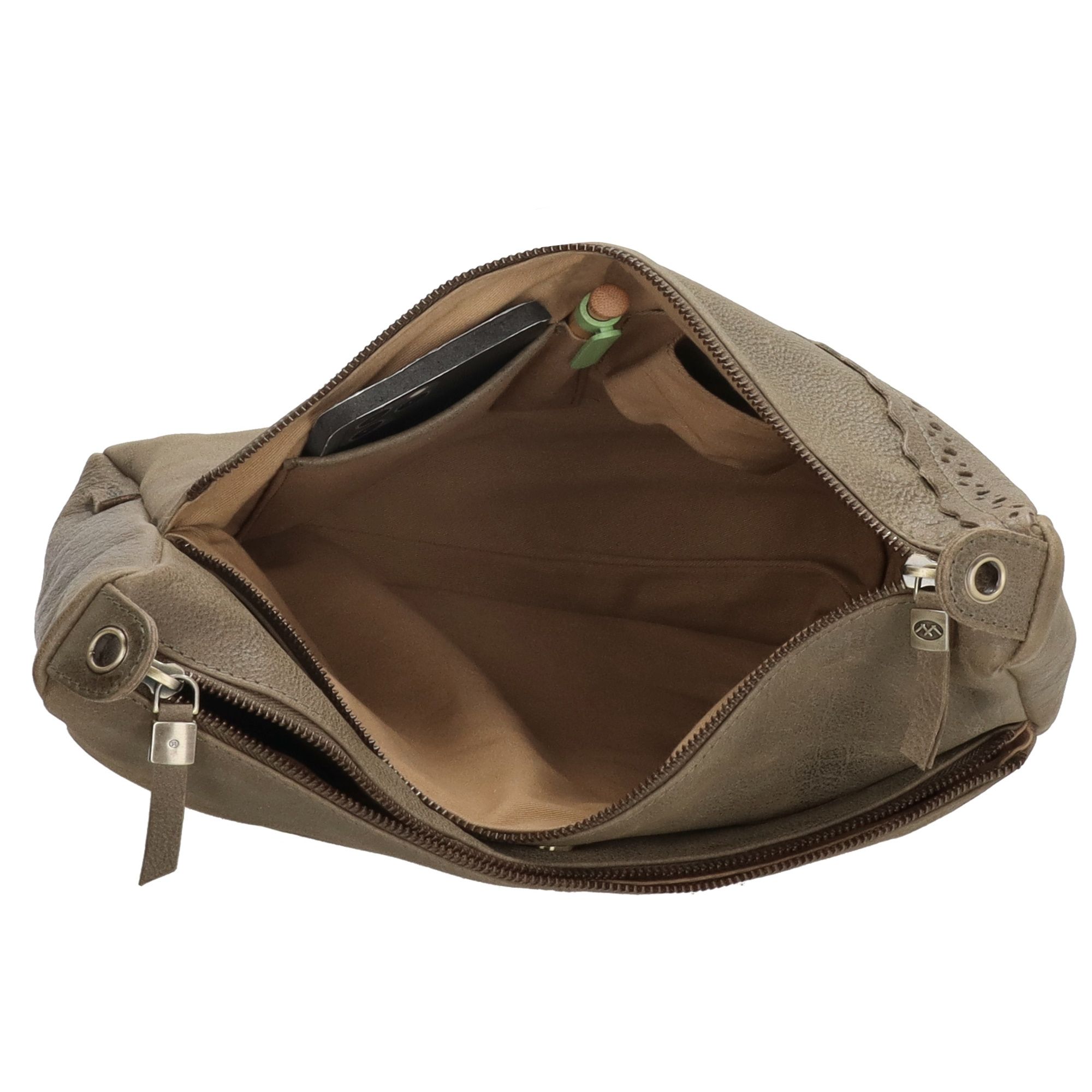 Micmacbags Marrakech Schoudertas Olijf Groen