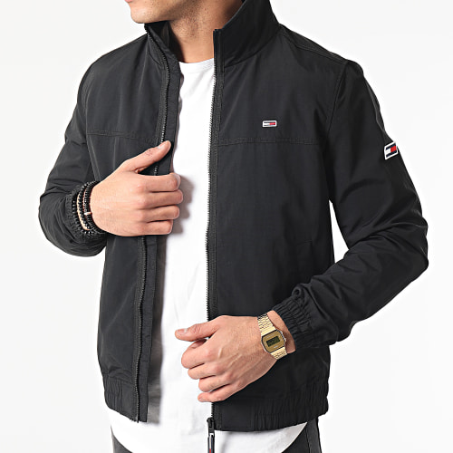 Veste Zippée Essential Casual 0061 Noir