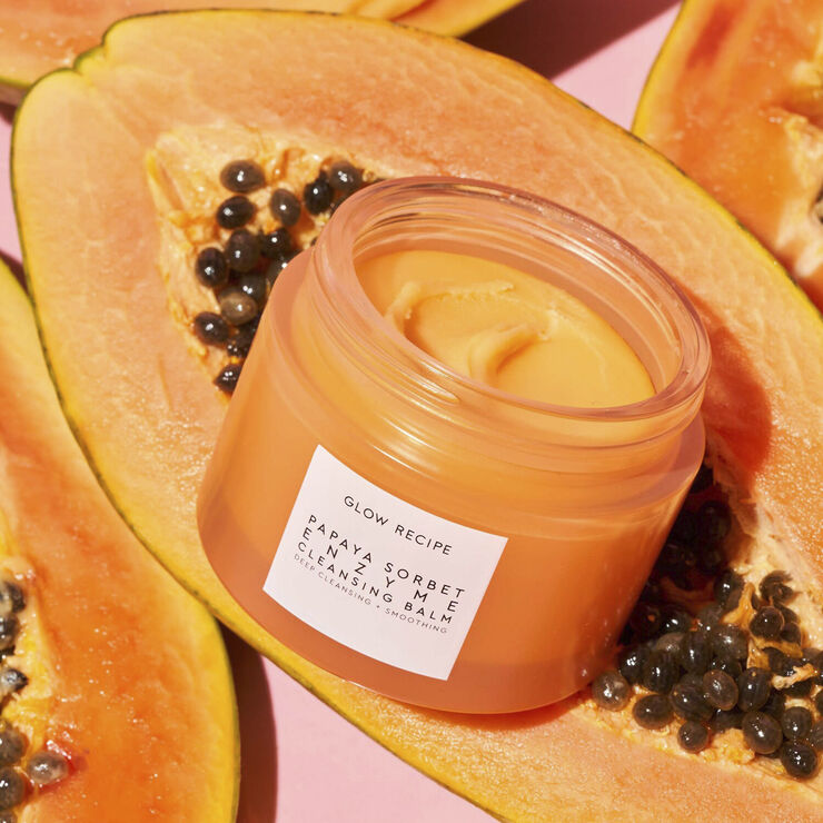 Glow Recipe Papaya Sorbet - Enzyme Cleansing Balm