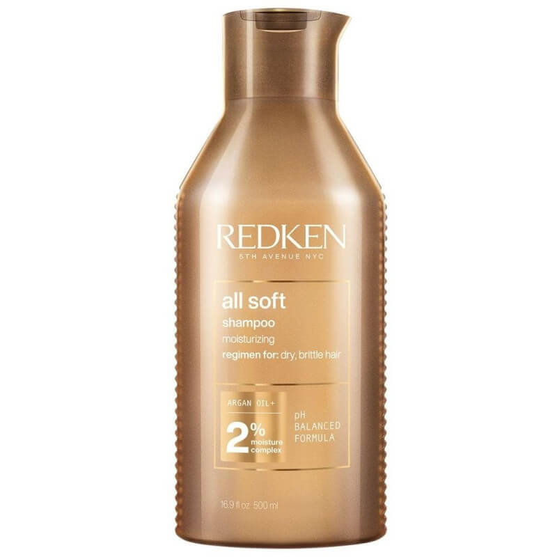 Shampooing hydratant cheveux secs All Soft Redken 500ML