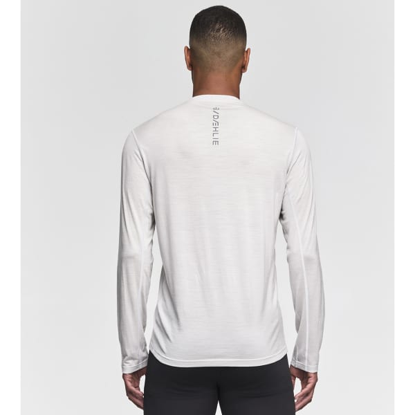 T-shirt running DAEHLIE LONG SLEEVE ATHLETE WOOL MEN QUIET GREY