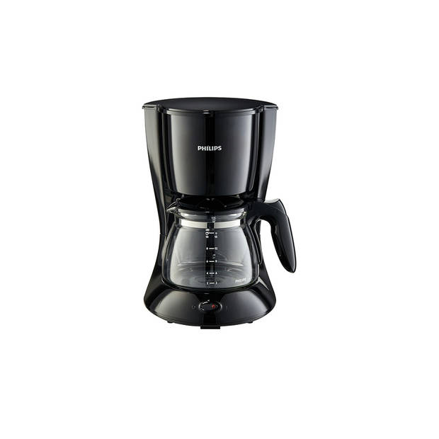 Philips filterkoffiezetapparaat Daily Collection HD7461/20 zwart 1,2L